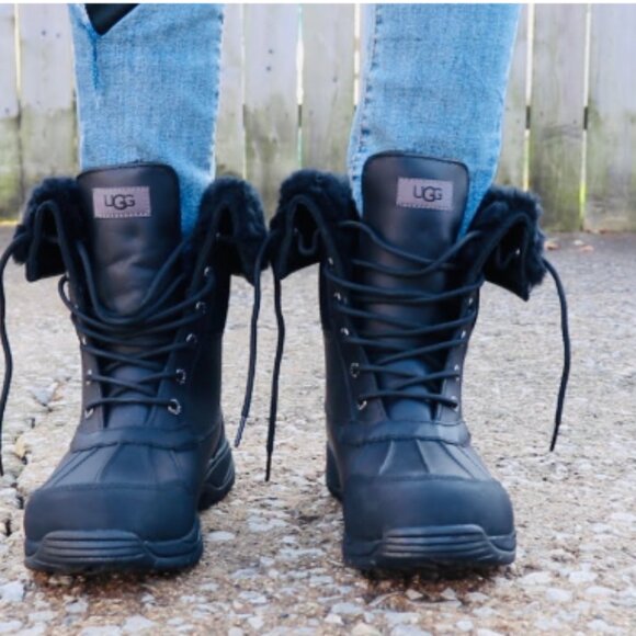 NEW UGG® Australia Adirondack III Boots Waterproof Insulated Leather 2511 10S5 - Picture 2 of 13